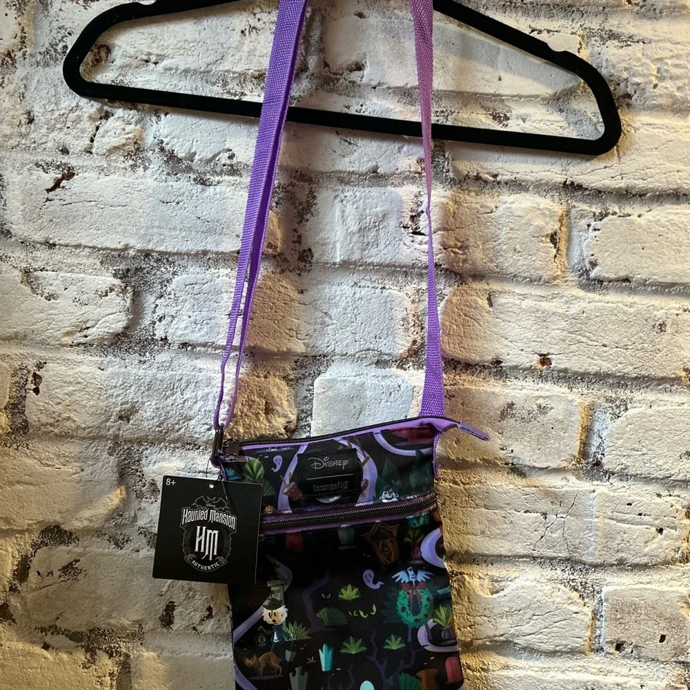 Disney Loungefly Haunted Mansion Crossbody Bag - Picture 2 of 3